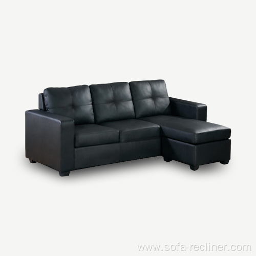 PU Direct Luxury Modern Leather Sectional Sofa